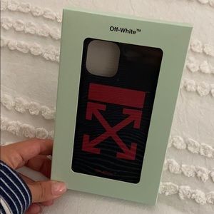 iPhone 11 Pro off-white case